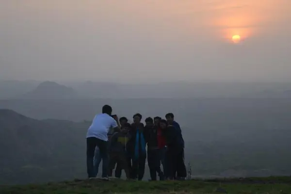 Kunti Betta Team Outing With Adventure Activities