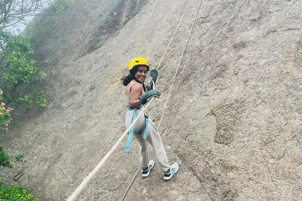Adventure Rappelling Near Bangalore