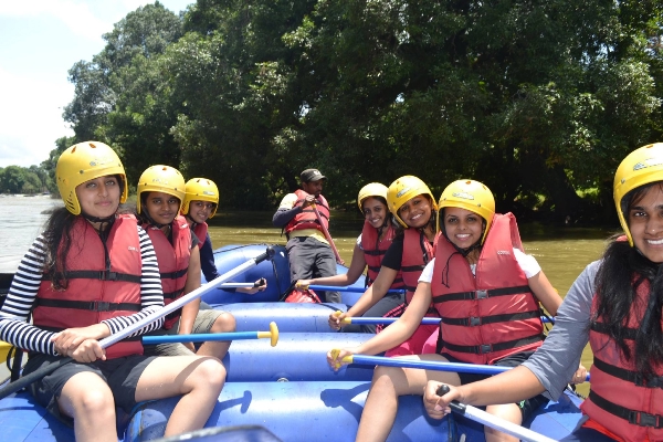 Mallalli Falls Water Sports