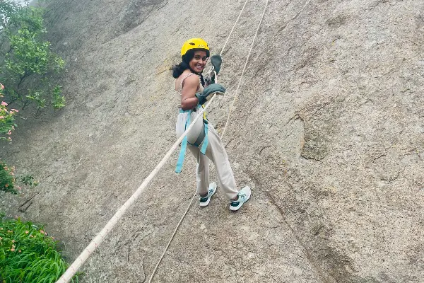 Uttari Betta Sunrise Trek with Rappelling