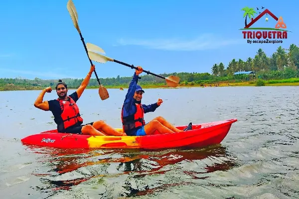 Kunti Betta Day Outing With Water Activities