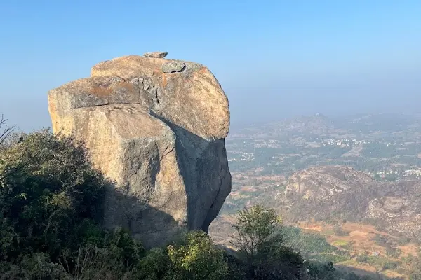 Minchukallu Betta Day Trek with Water Activities