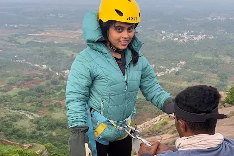 Adventure Rappelling Near Bangalore