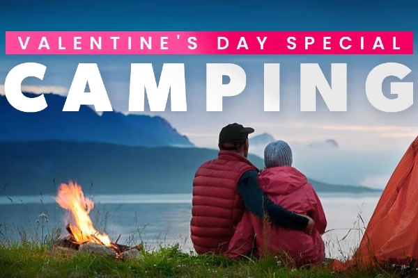 Valentines Day Special Lakeside Camping