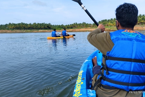 Markonahalli Dam Dormitory Stay