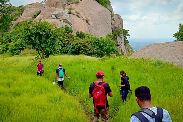Uttari Betta Day Trek With Rappelling