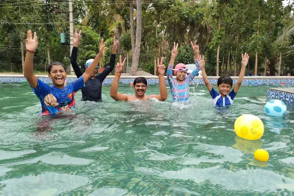 Farm Stay with Pool And Adventure Activities