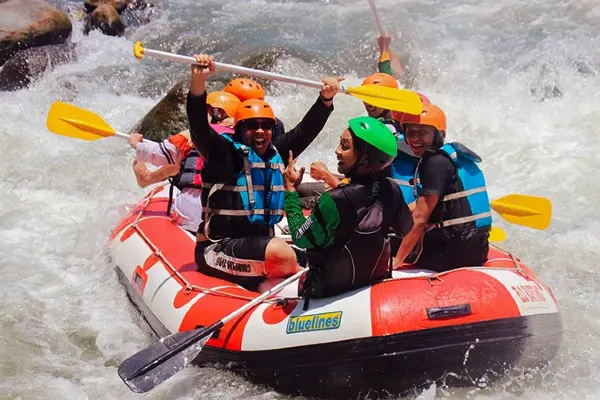 Bheemeshwari River Rafting image 5