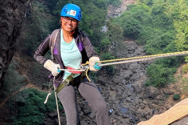 Waterfall Rappelling