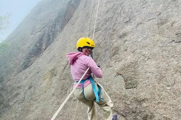 Nijagal Betta Day Trek With Rappelling