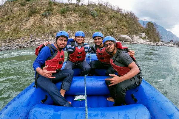 Rishikesh River Rafting