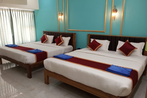 Sholay AC Room Stay with Water Activities