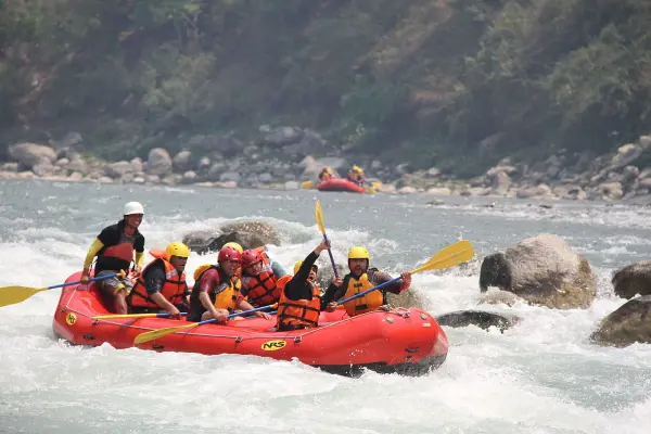 Rishikesh River Rafting