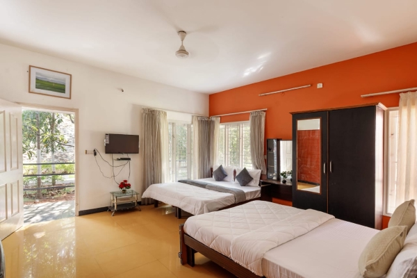 Kanva Dam AC Room Stay at Triquetra Resort