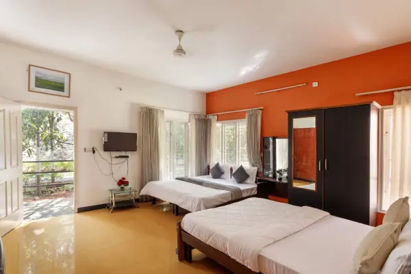 Kanva Dam AC Room Stay at Triquetra Resort