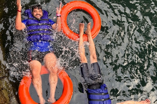 Luxury AC Retreat & Thrilling Water Activities