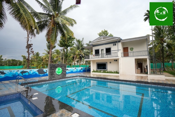 Gandhada Goodu Resort Pool View Villa