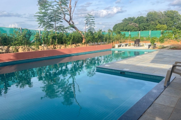 Luxury AC Retreat & Thrilling Water Activities