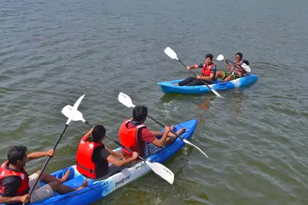 Jala Siddeshwara Betta Sunrise Trek with Water Activities