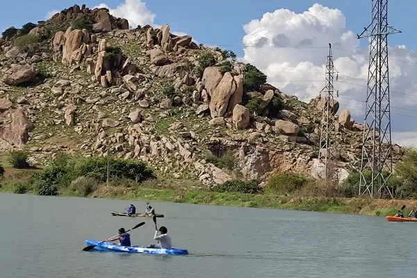 Gudibande Fort Day Trek with Water Activities