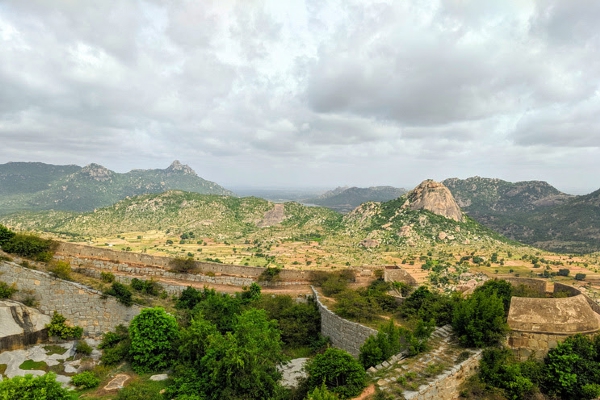 Gudibande Fort Day Trek with Water Activities