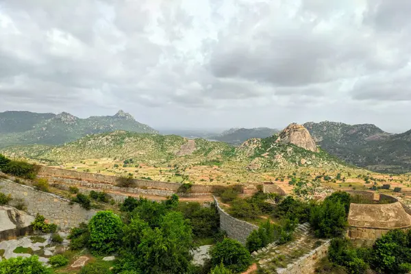 Gudibande Fort Day Trek with Water Activities