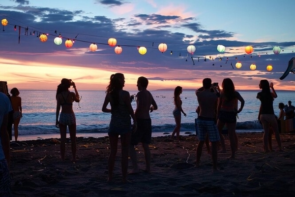 Gokarna New Year Eve Camping