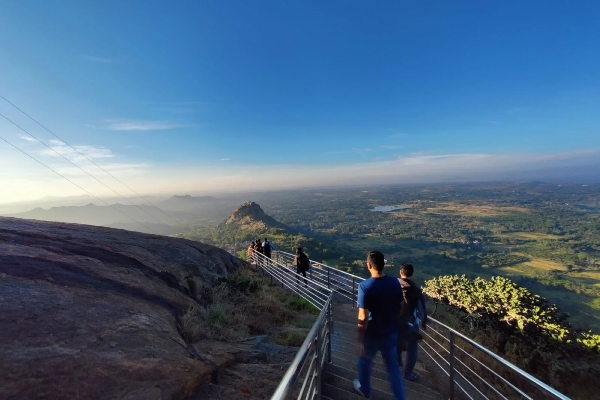 Uttari Betta Day Trek With Rappelling