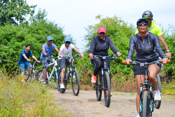 Ramanagara Cycling Trip With Water Activities