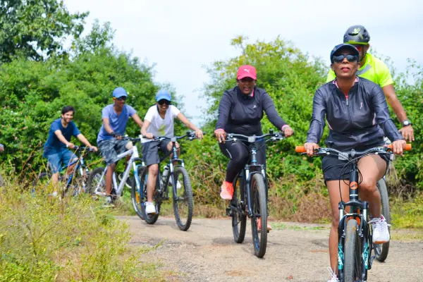 Ramanagara Cycling Trip With Water Activities