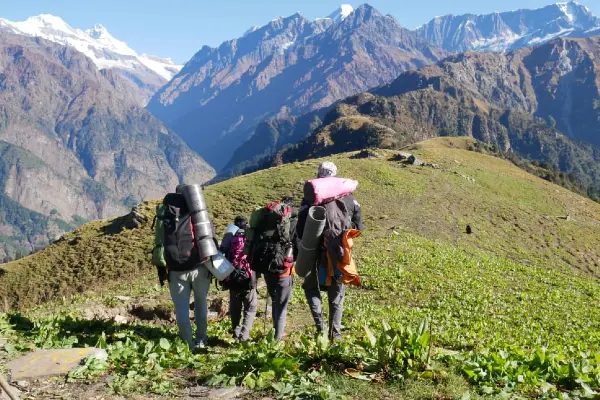 Pankhu Top Trek