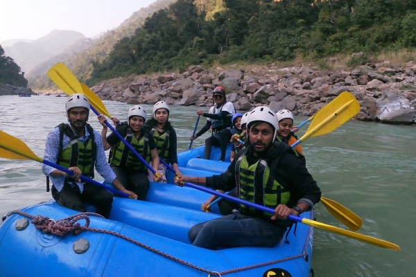 Rishikesh River Rafting