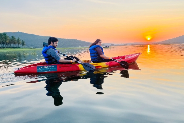 Kanva Dam Water Sports