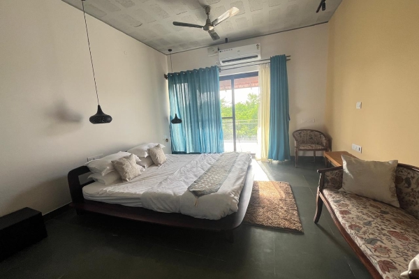 Luxury AC Retreat & Thrilling Water Activities