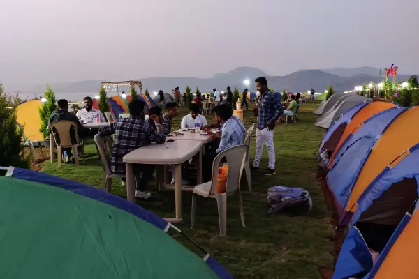 Gandikota Camping With Adventure Activities