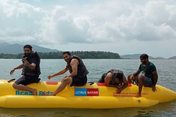 Harangi Dam Water Sports