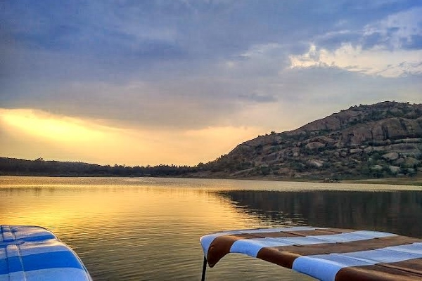 Rangarayara Doddi Lake Water Sports