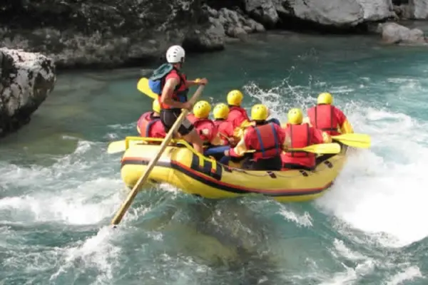 Bheemeshwari River Rafting image 2