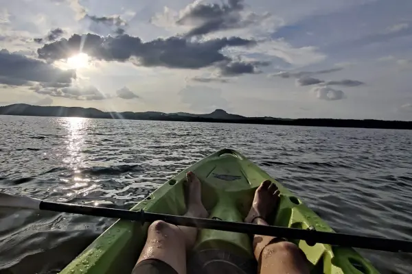 Markonahalli Dam Water Sports