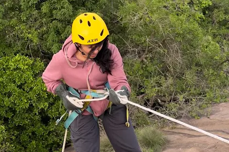 Adventure Rappelling Near Bangalore