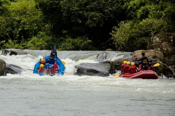 River Rafting In Coorg