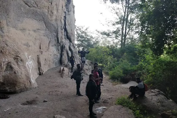 Jala Siddeshwara Betta Sunrise Trek with Water Activities