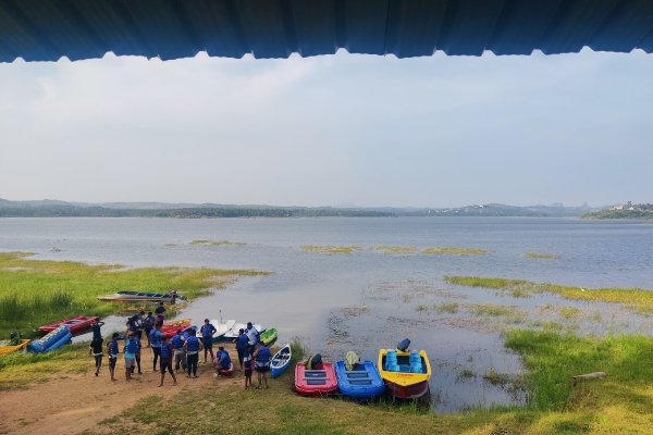 SRS Betta Day Trek with Water Activities