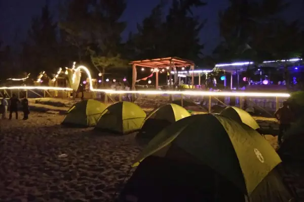 Gokarna New Year Eve Camping
