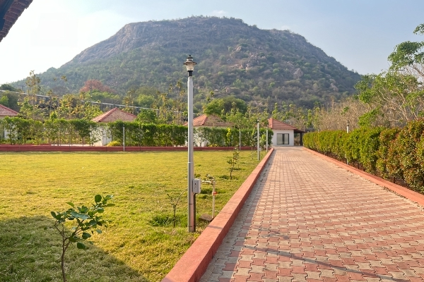 Hillside New Year Event in Bangalore