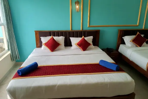 Sholay AC Retreat Stay at Ramanagara