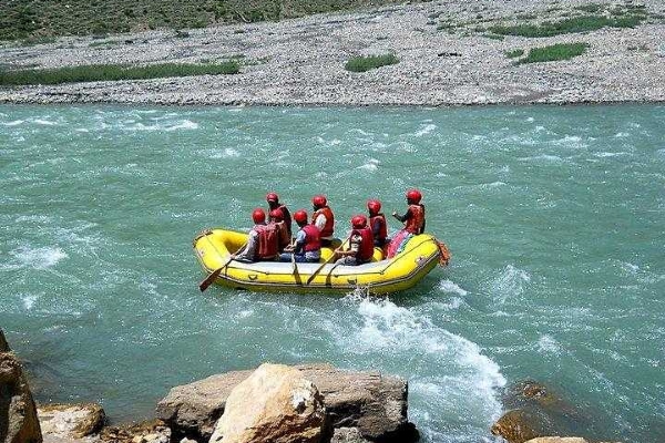 Bheemeshwari River Rafting