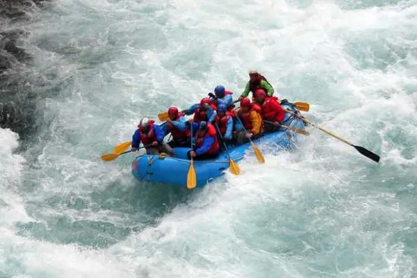 Bheemeshwari River Rafting image 3