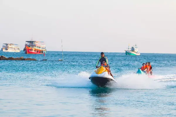 Water Sports In Goa