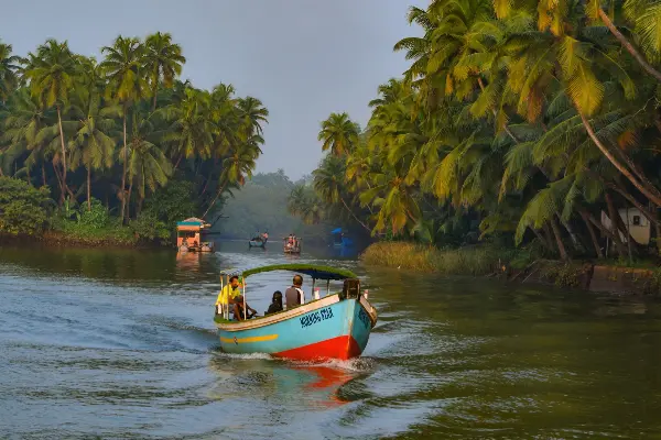 Honnavara Boating